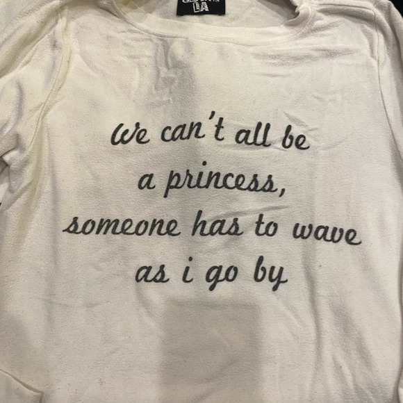 Authentic WILDFOX / GOD save LA soft longsleeve rare sweatshirts - Picture 3 of 5